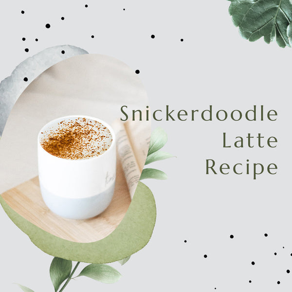 Wabi Coffee Recipes: Snickerdoodle Latte - Wabilogic