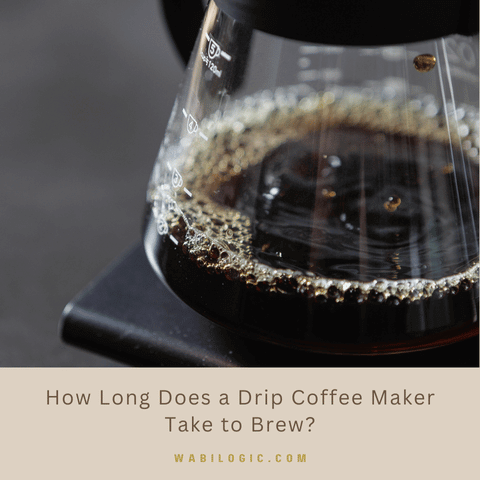 How Long Does a Drip Coffee Maker Take to Brew?