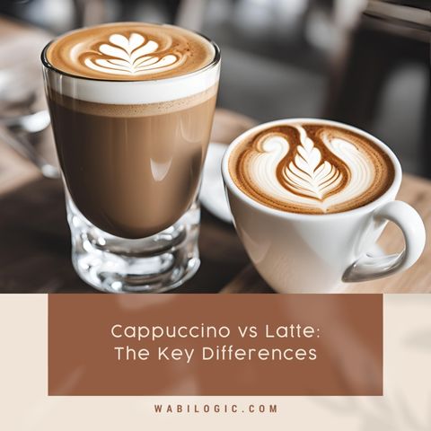 Cappuccino vs Latte: The Key Differences | Wabilogic