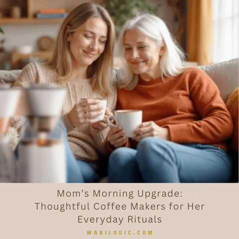 Mom’s Morning Upgrade: Thoughtful Coffee Makers for Her Everyday Rituals