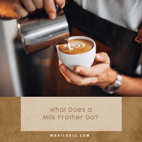 What Does a Milk Frother Do?