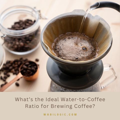 What’s the Ideal Water-to-Coffee Ratio for Brewing Coffee?