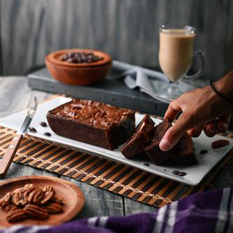 Easter Blondies recipe