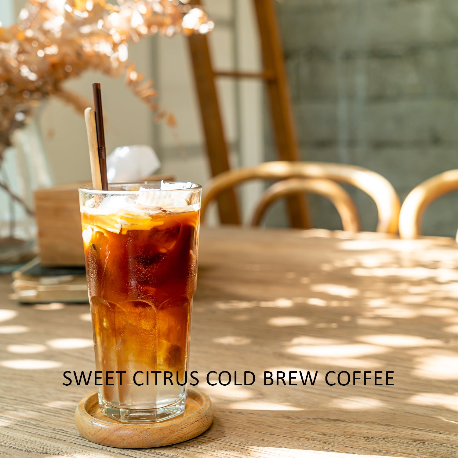 Wabi Coffee Recipes: Sweet Citrus Cold Brew Coffee