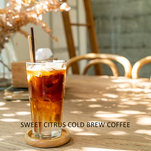 Wabi Cold Brew Recipe: Sweet Citrus Cold Brew Coffee - Wabilogic