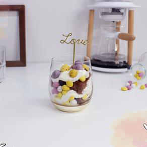 Mini Eggs Brownies recipe