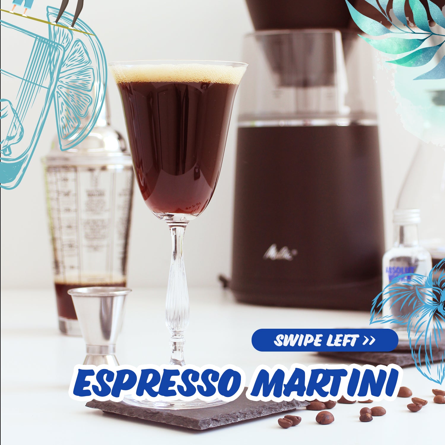 Wabi Coffee Recipe: Espresso Martini | Wabilogic