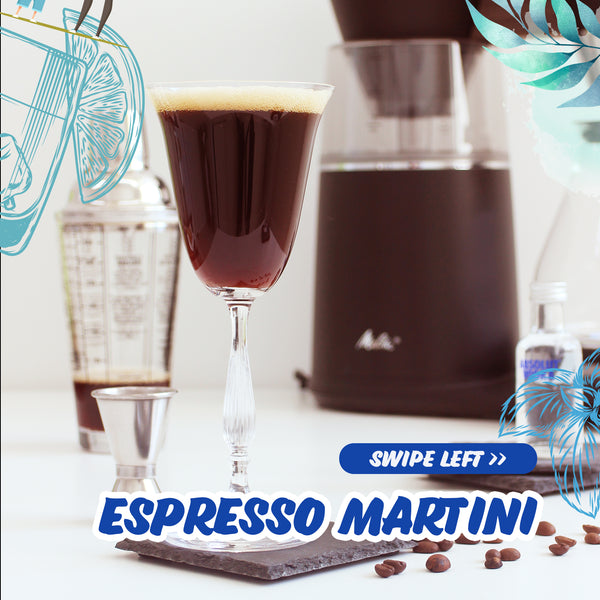 Recette de café Wabi : Espresso Martini | Wabilogic
