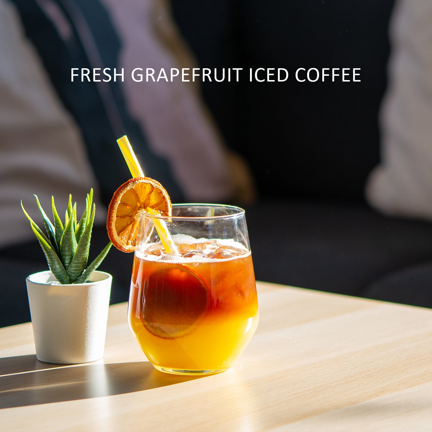 fresh grapefruit iced coffee pour over wabi recipes wabi news wabilogic summer recipes