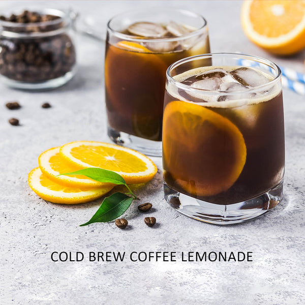 Wabi Coffee Recipes: Cold Brew Coffee Lemonade - Wabilogic