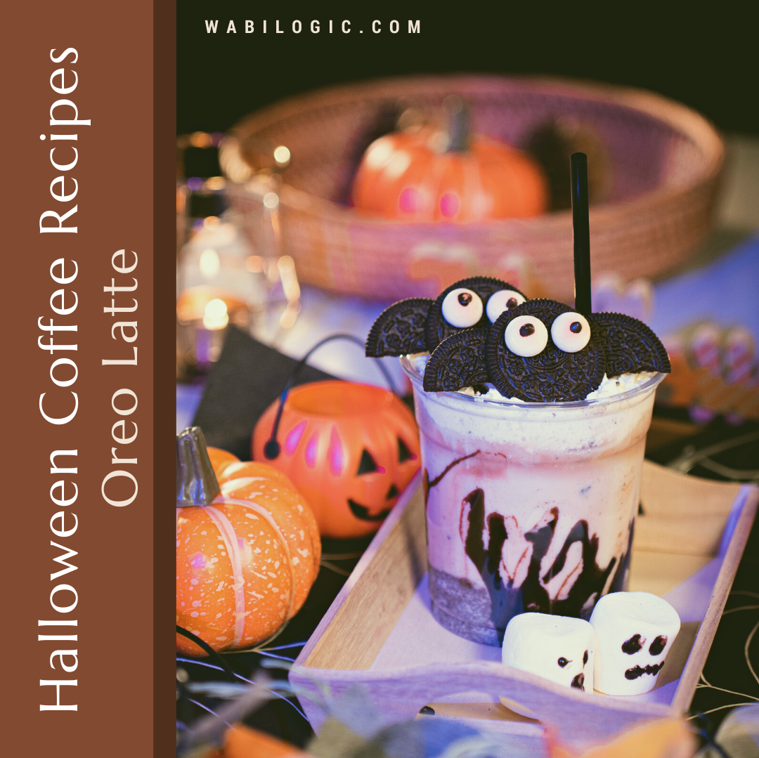 Wabi Halloween Latte Recipe: OREO Latte