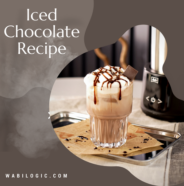 Wabi Coffee Recipes: Iced Chocolate - Wabilogic