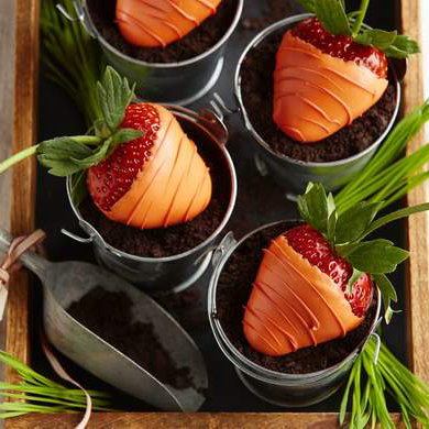 Easter Strawberry Dessert recipe