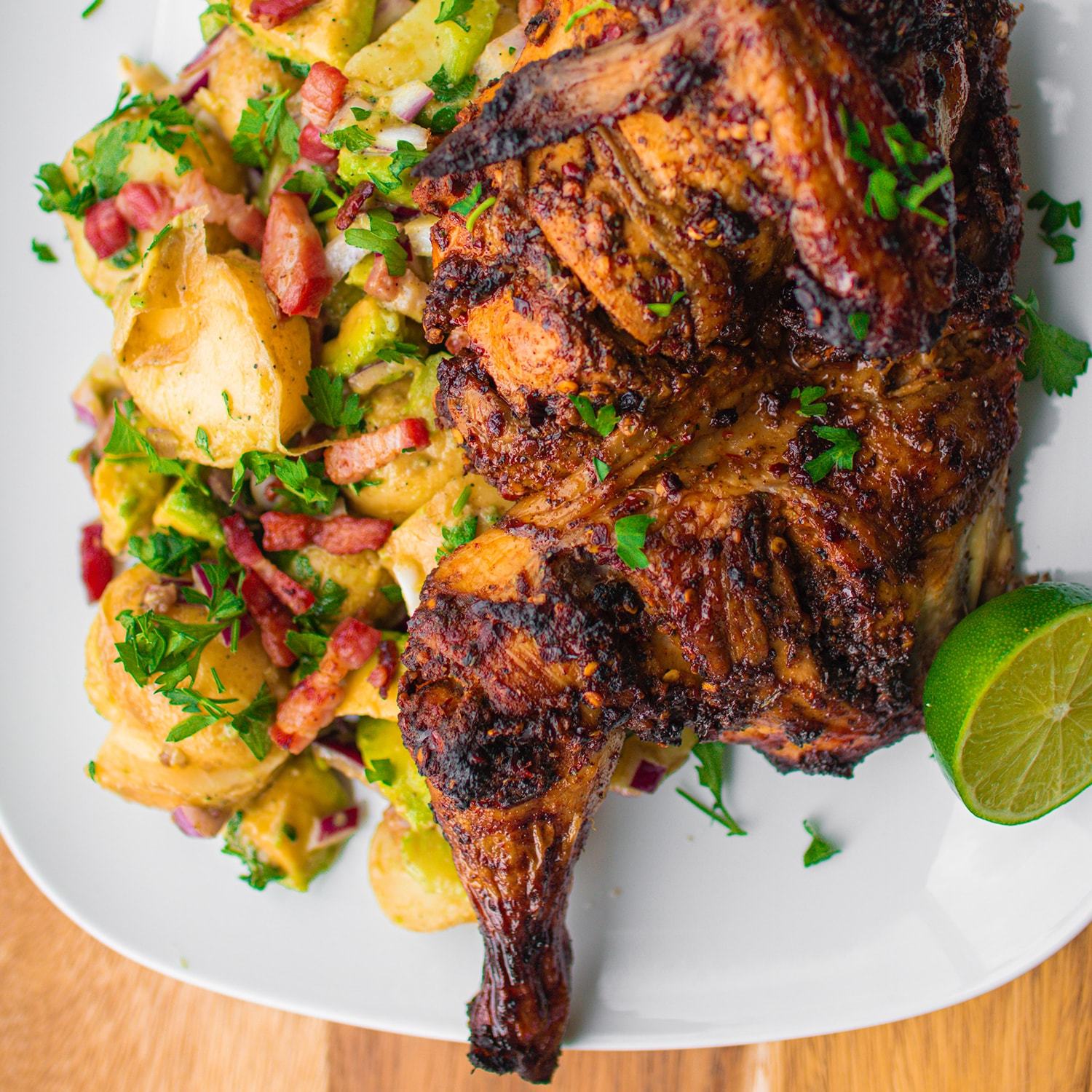 Wabilogic Recipe: Slow-Smoked Turkey with Cane Syrup-Coffee Glaze