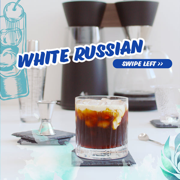 Recette de café Wabi : White Russian | Wabilogic