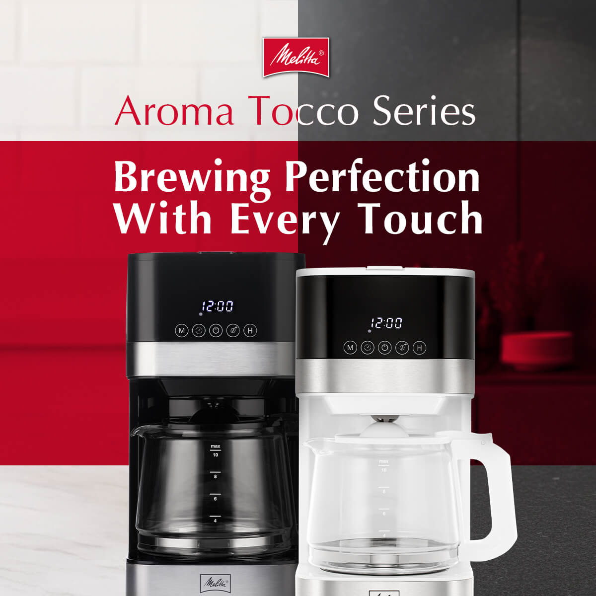 Melitta® Aroma Tocco™ Coffee Maker