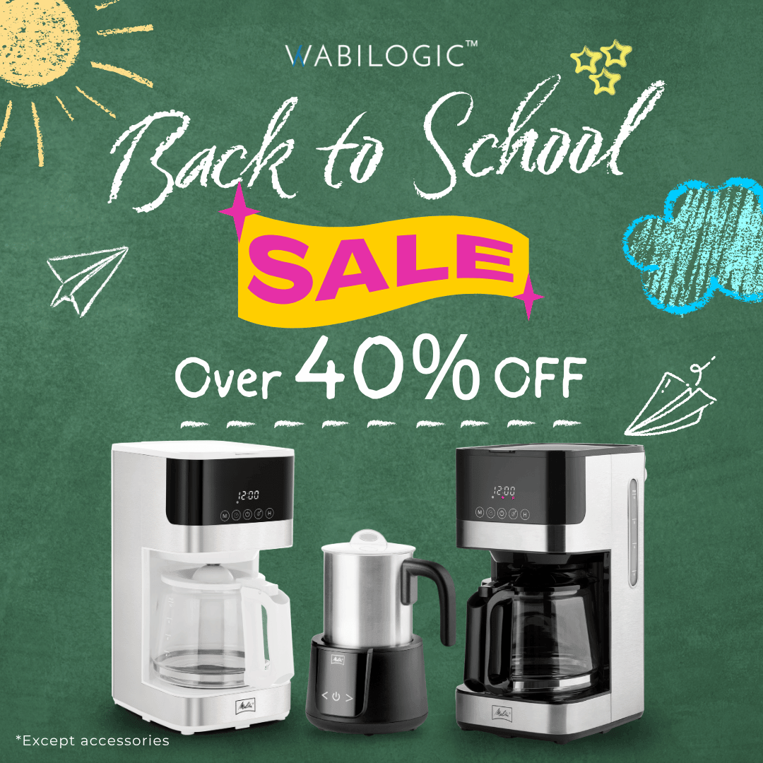 Back To School - Fuel Busy Mornings With 40%+ Off Premium Melitta® Coffee Makers. Shop Now.