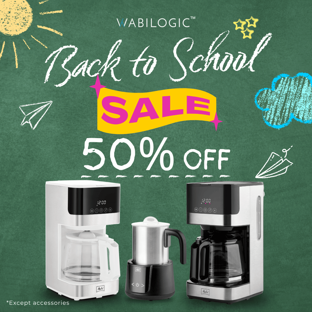 Fuel Busy Mornings With 50% Off Premium Melitta® Coffee Makers. Shop Now.