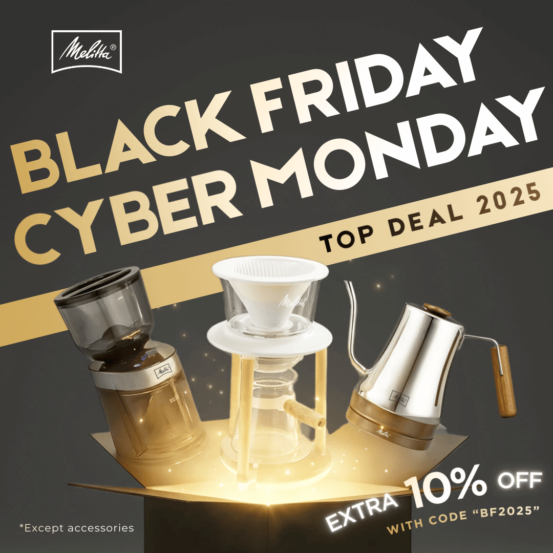 ⚡️Melitta® Black Friday - Up To 60% Off + Extra 10% on First-Class Makers