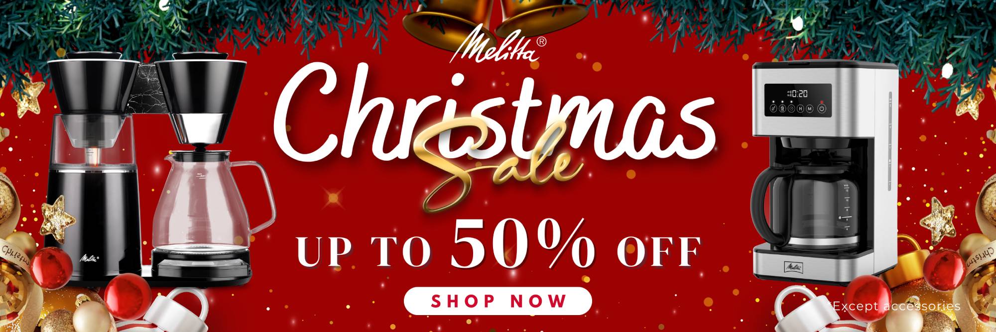 Christmas Sale: Use code XMAS23 at checkout for 10% Off your order.