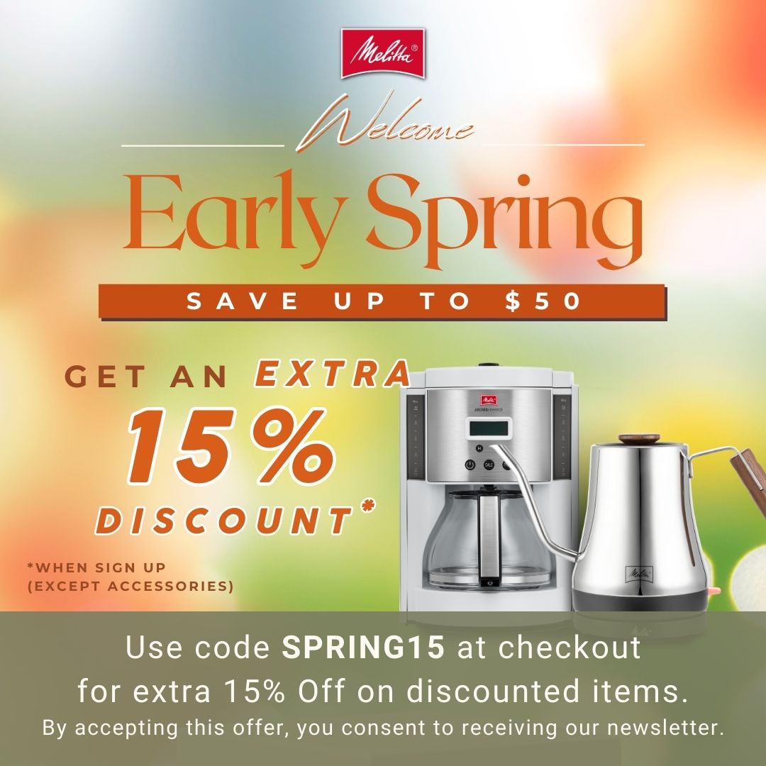 Melitta Coffee Makers - The Choice For Coffee Lovers | Wabilogic