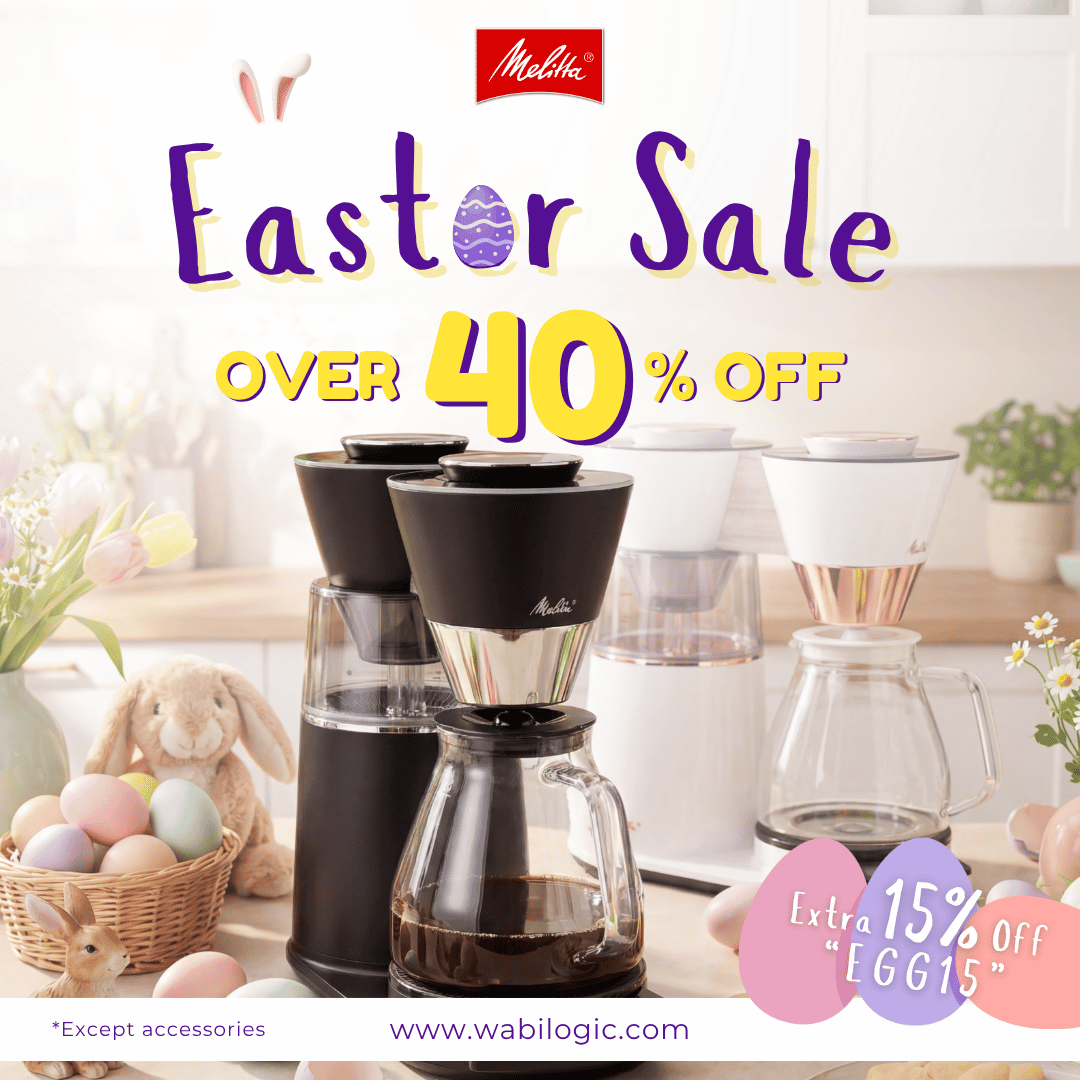 Easter Sale Is On: Tocco, Vision & Senz V Coffee Makers - Save Over 40%