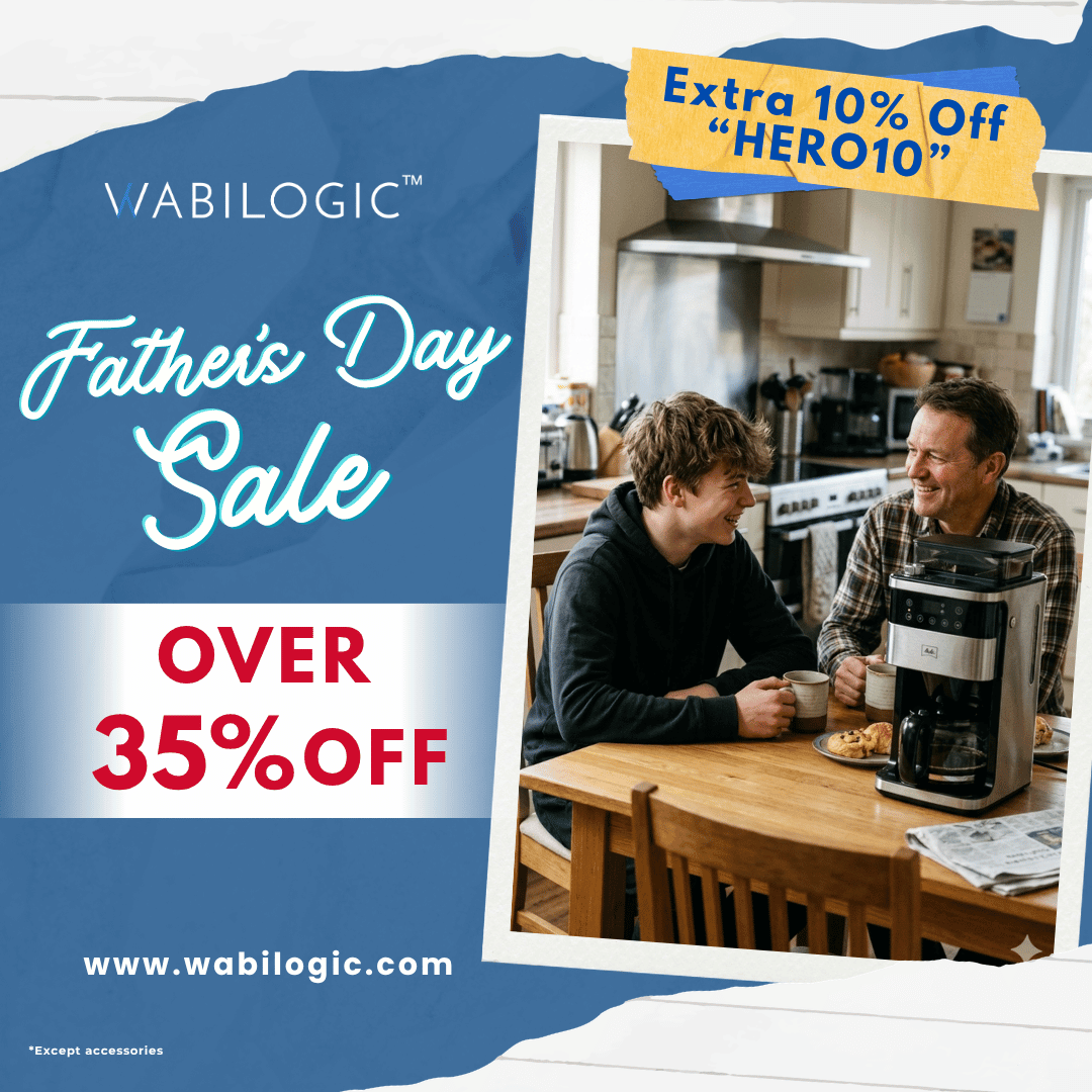 Treat Dad Right - Get Over 35% Off Wabilogic Coffee Products! Use Code HERO10. 👉