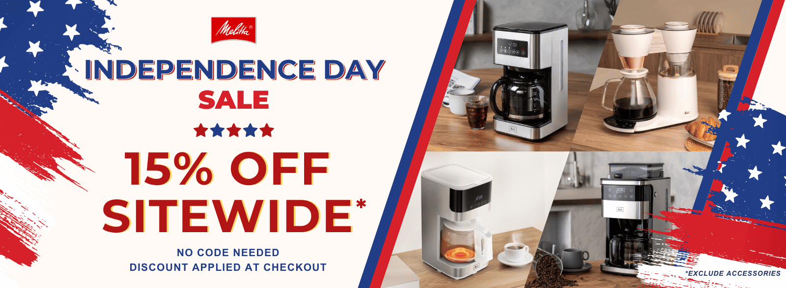 🌟 Stars, Stripes & 15% Off! 🇺🇸 Celebrate with sitewide savings today!
