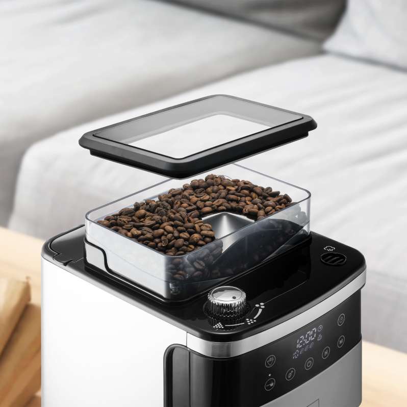 Coffee maker fresh grind outlet