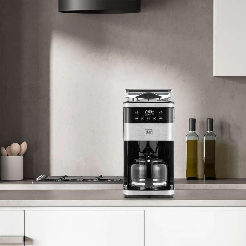 Smart Coffee Maker and Grinder