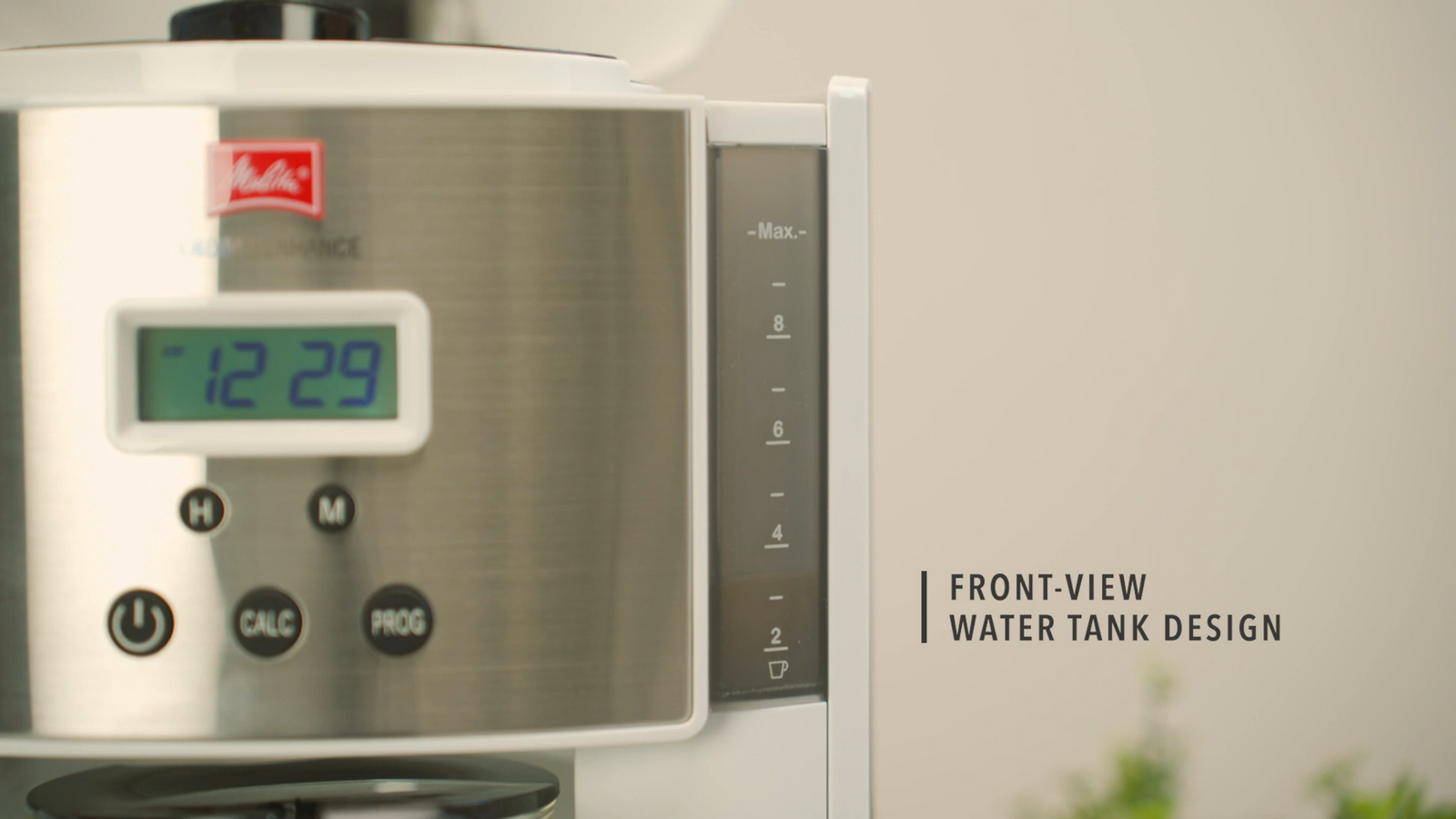 Melitta Aroma Enhance Glass Coffee Maker | White - Wabilogic Melitta Aroma Enhance Glass Coffee Maker | White - Wabilogic