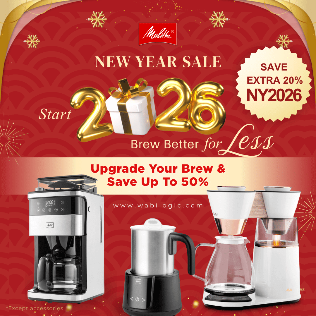 New Year Sale: Start 2026 with a Better Brew for Less. Upgrade Your Brew & Save Up to 50%.