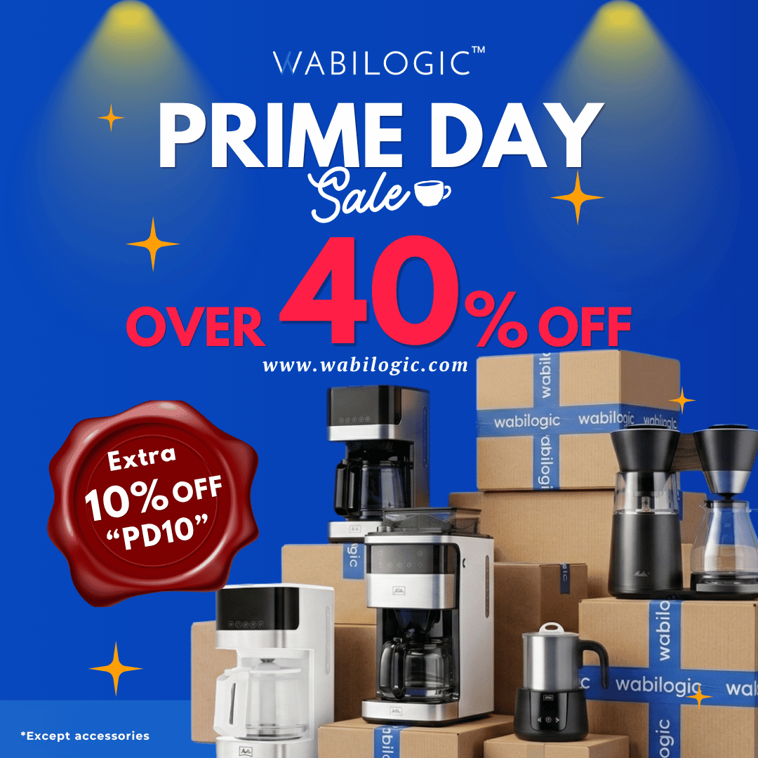 🎉Prime Sale is LIVE ➡️Over 40% OFF Wabi Kitchen Electrics! Use Code PD10.