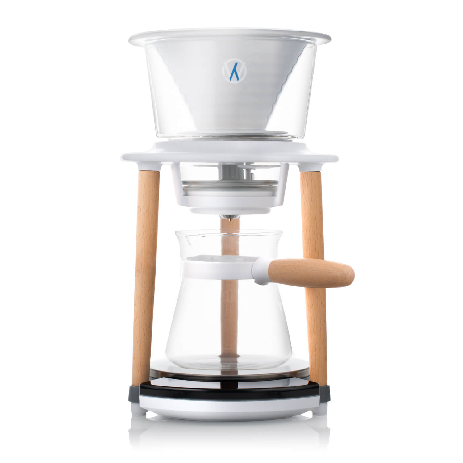 Machine à café connectée Melitta® SENZ V™ | Bluetooth | Application Wabilogic | Blanc (MSP001WULWH0)