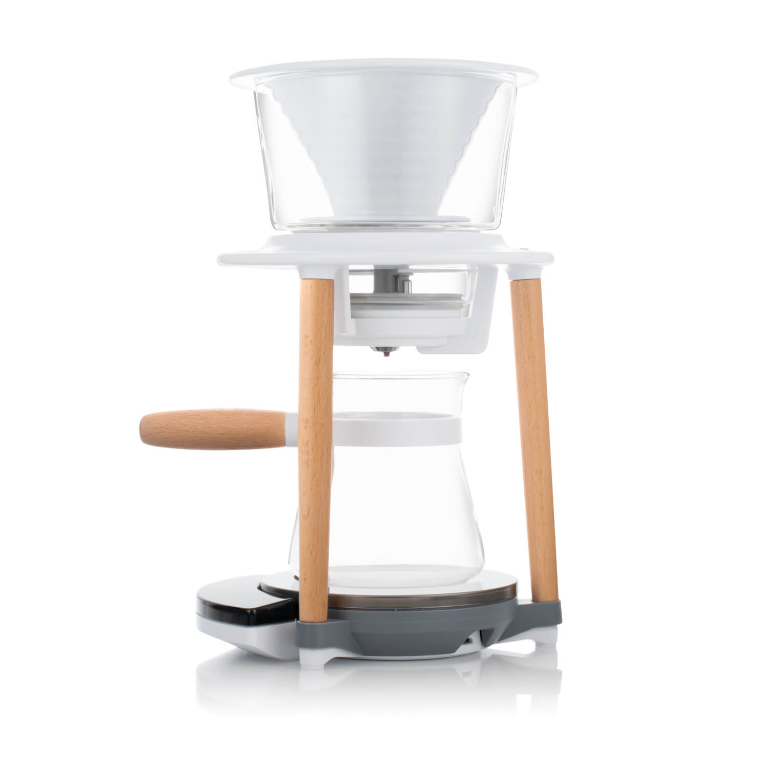 Machine à café connectée Melitta® SENZ V™ | Bluetooth | Application Wabilogic | Blanc (MSP001WULWH0)