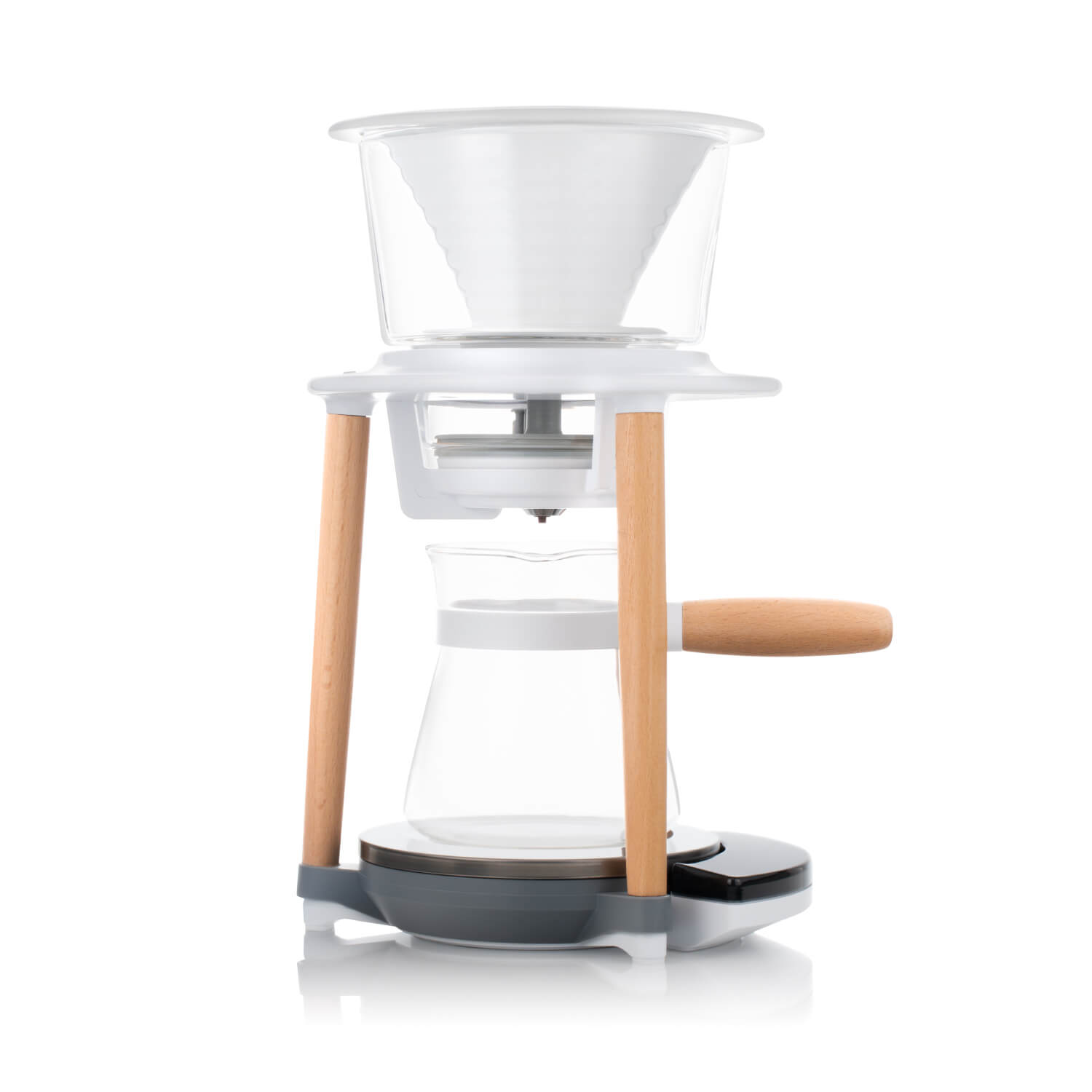 Machine à café connectée Melitta® SENZ V™ | Bluetooth | Application Wabilogic | Blanc (MSP001WULWH0)