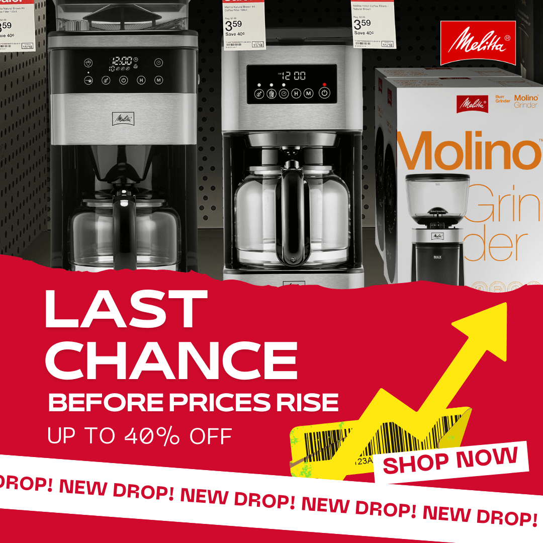 Melitta® Flagship Coffee Makers: Vision™ & Fresh Plus - Award-Winning Design