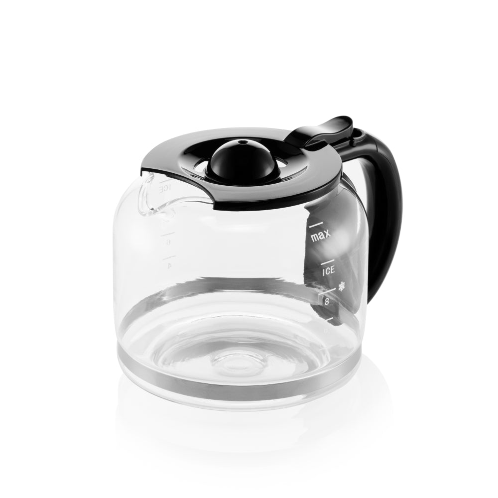 Caraffa In Vetro Di Ricambio Per Macchina Da Caffè Melitta Aroma Elegance (M1012/6708238)