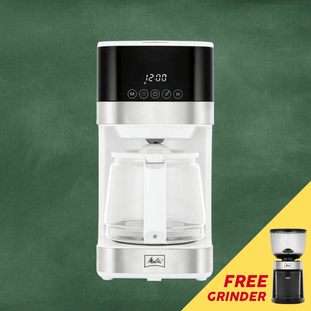 【gracia】 Melitta Aroma Therm 10 Cup Melitta® Aroma Fresh™ Plus 10-Cup Automatic Drip
