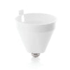 Panier-filtre blanc (pour cafetière Melitta® Aroma Tocco™ blanche) (MCM009FCAWH0)