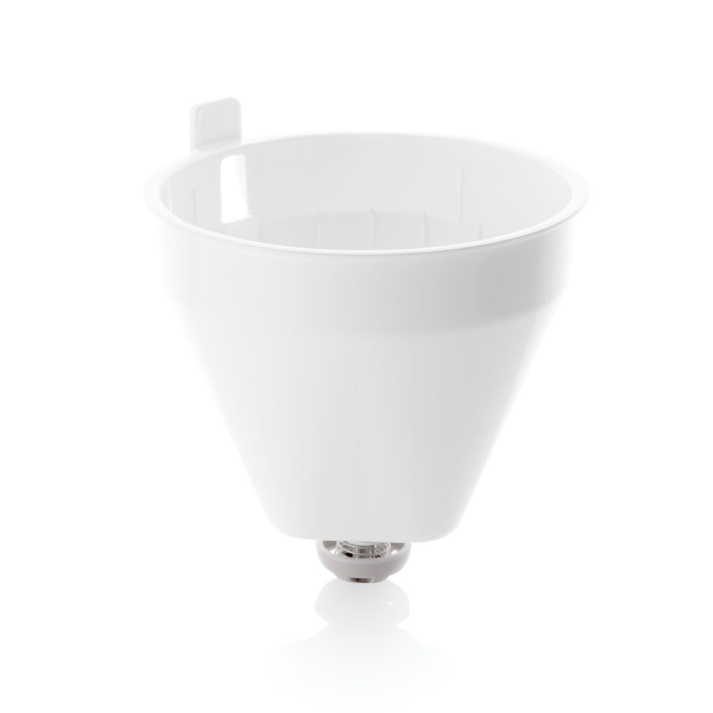 Panier-filtre blanc (pour cafetière Melitta® Aroma Tocco™ blanche) (MCM009FCAWH0)