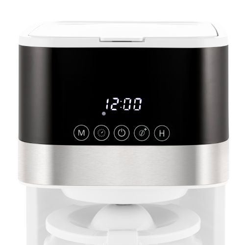 Melitta® Aroma Tocco™ 10-Cup Compact White Coffee Maker w/ Glass Carafe | Touch Control | White