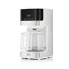 Melitta® Aroma Tocco™ 10-Cup Compact White Coffee Maker w/ Glass Carafe | Touch Control | White