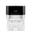 Melitta® Aroma Tocco™ 10-Cup Compact White Coffee Maker w/ Glass Carafe | Touch Control | White