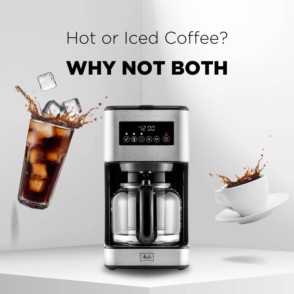 Melitta Aroma Tocco Plus Hot and Iced Drip Coffee Maker