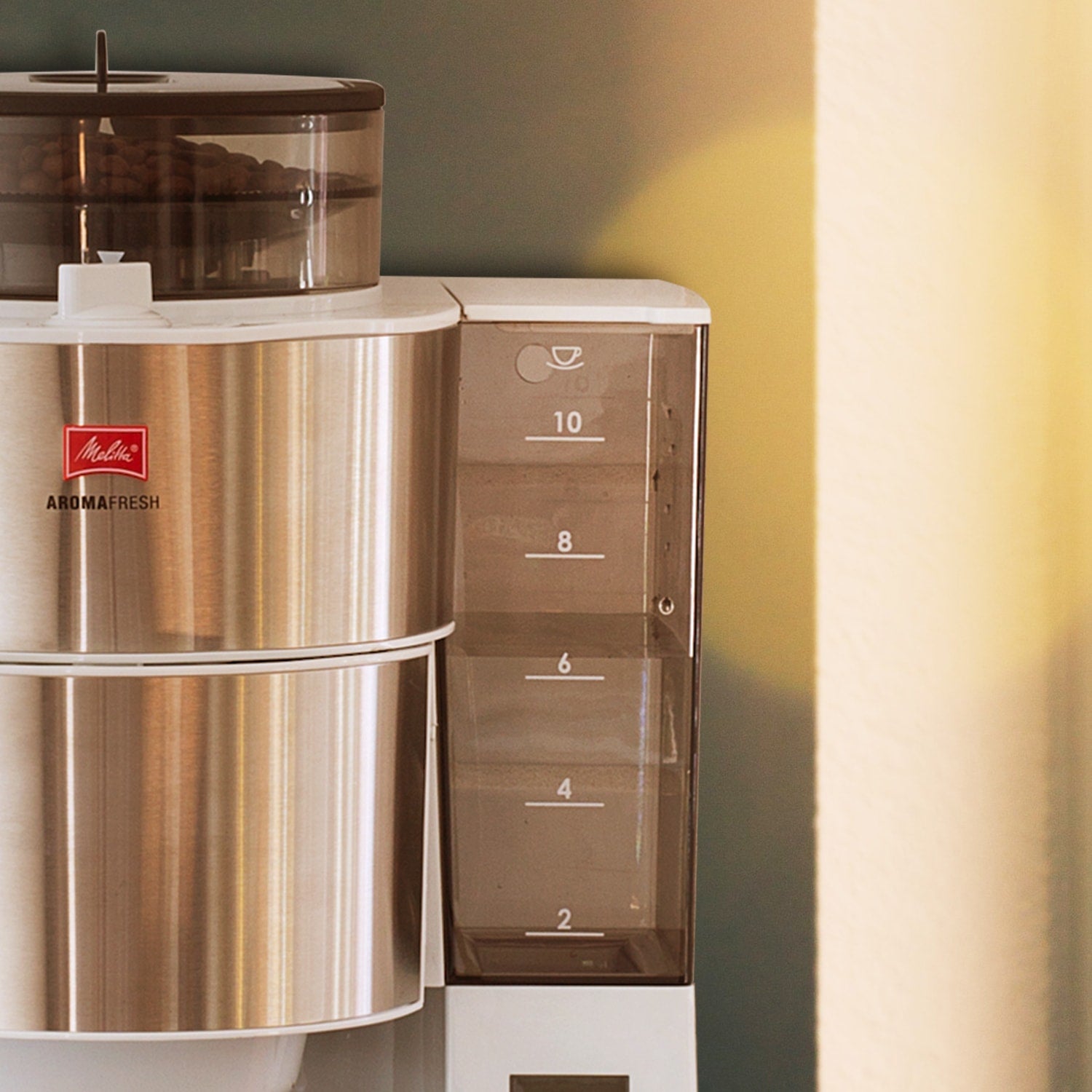 Wabilogic Melitta Aroma Fresh Grind And Brew