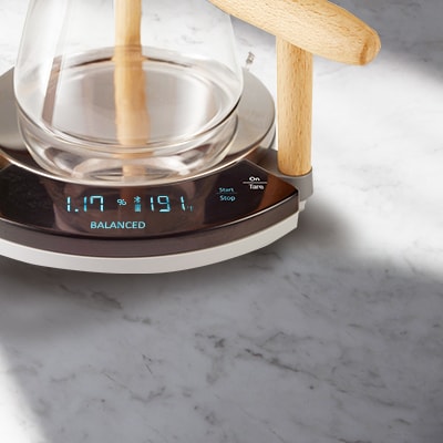 Wabilogic Melitta Senz V Smart Pour over Real-time data