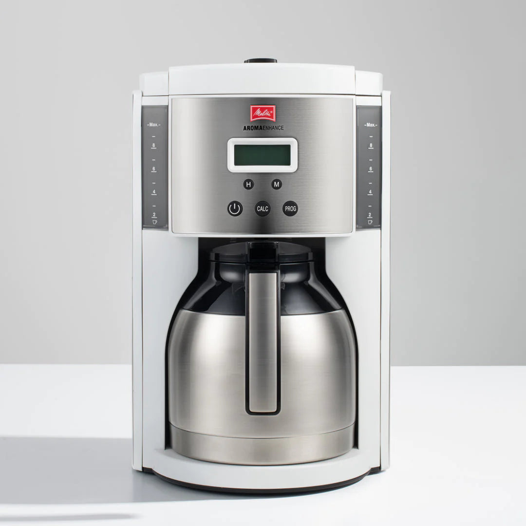 Melitta 10-CUP Thermal Coffeemaker MDL46894 review: This affordable coffee  maker brews a bitter pot - CNET