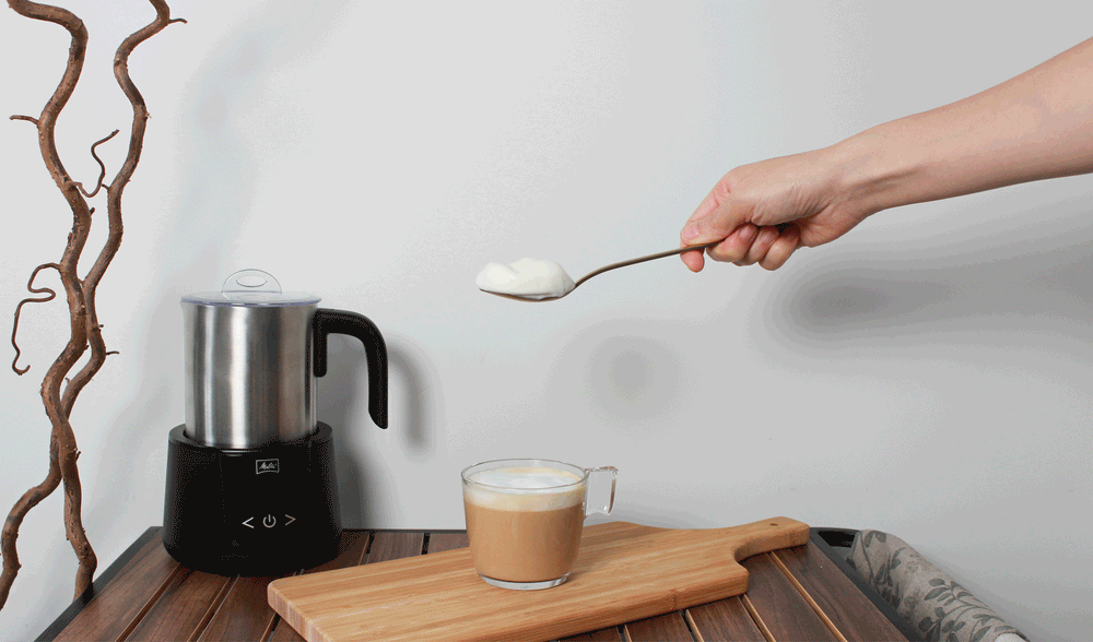 Melitta Montalatte Milk Frother Available on Wabilogic