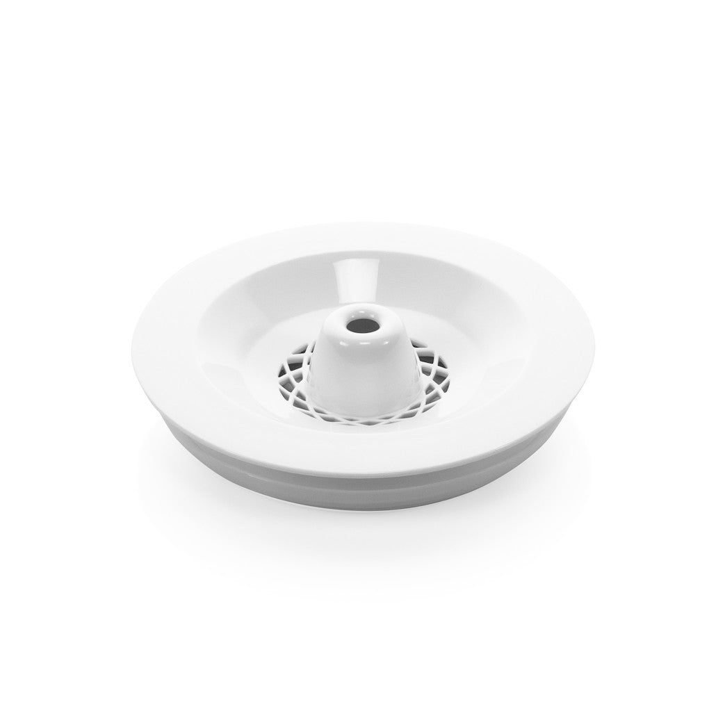 Glass Carafe Lid (White colour) for Melitta® Vision™ Coffee Makers (MCM002CLIWH0)